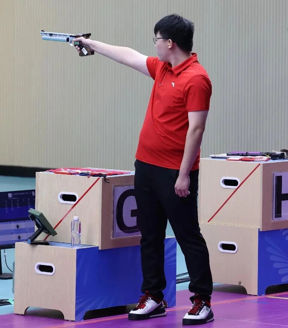 中的总成绩, 湾区全运赛 中的总成绩, 湾区全运赛